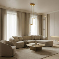 Lampada Led Lhj086-2cp Gold