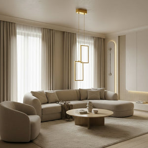 Lampada Led Lhj086-2cp Gold