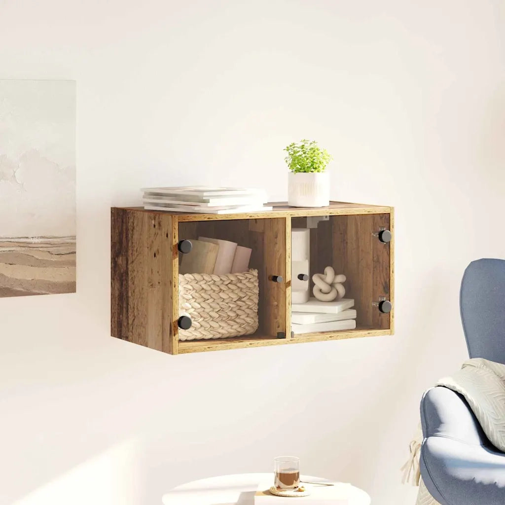 Armadietto a muro Legno vecchio 68 x 37 x 35 cm