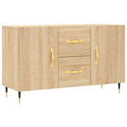 Buffet credenza cassettiera armadio mobile contenitore organizer cucina soggiorno rovere Sonoma 100 x 36 x 60 cm legno ingegnerizzato marrone 02_0031468