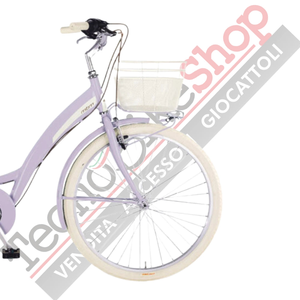 Bicicletta MBM UNISEX  Primavera  24'' 6v-Viola