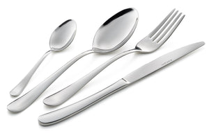 Servizio Set di Posate 24 Pezzi in Acciaio Eme Charme