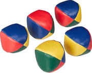 Set di palline da jonglerare - set da 5 - Ø 6,5 cm