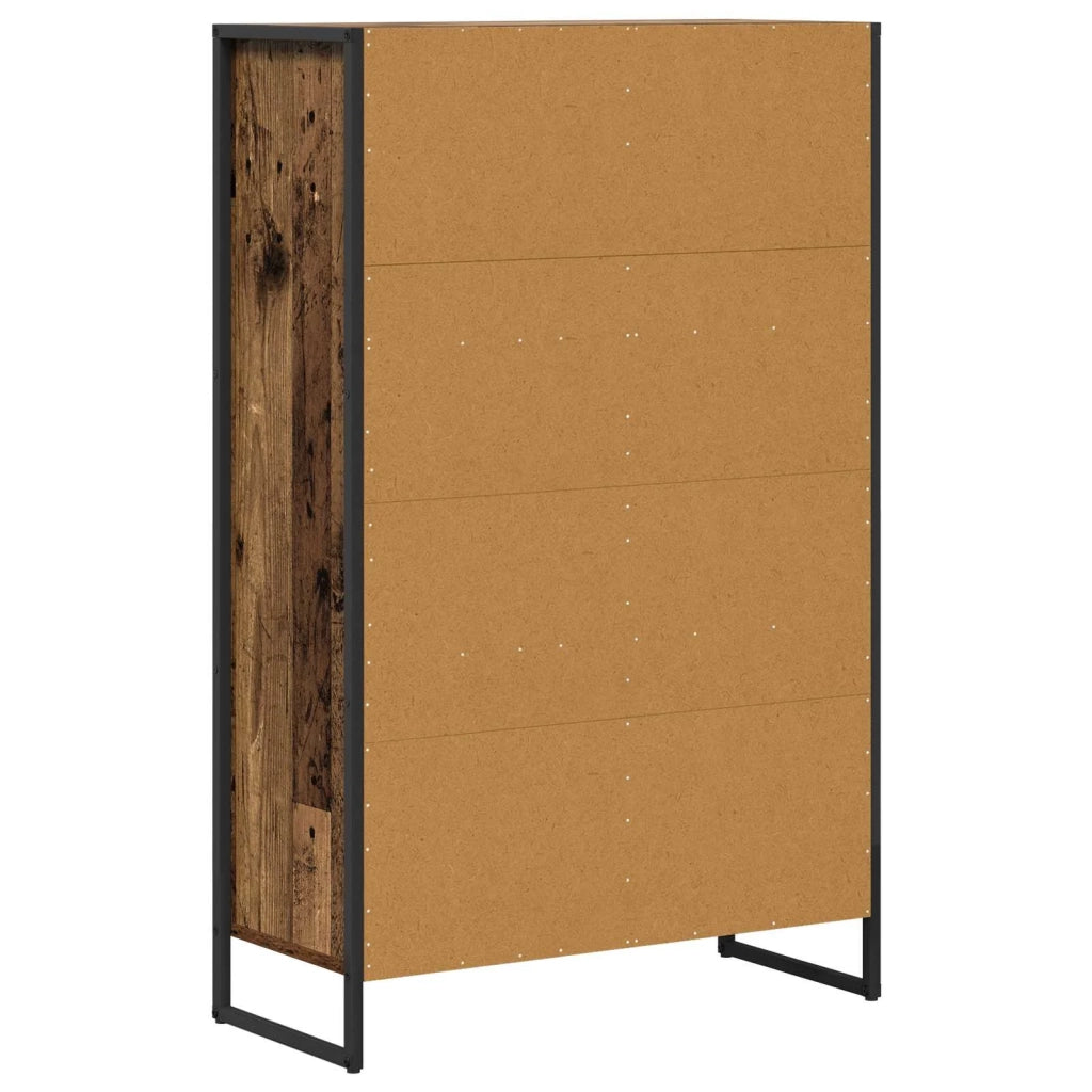 Armadio per Libri Legno vecchio 68 x 30 x 108.5 cm 886544