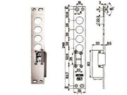 CONTROPIASTRE ELETTRICHE 94077/28  SX (94077S028N)    MOTTURA