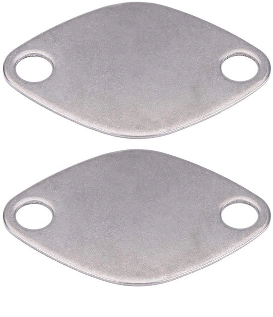 Viti per ventilazione 8 mm - 2 pezzi - Piastre di copertura - Ricambio - Accessorio - Adatto per 2.2/2.5 DCI