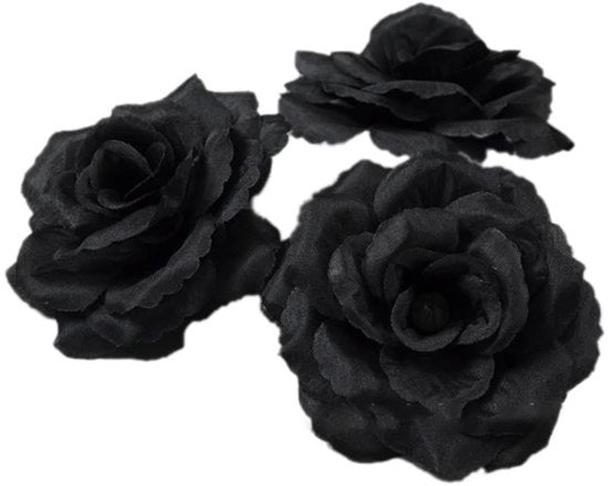 Decorazione da Tavola - Fiori Artificiali 10 pezzi - Bouquet di Rose - Seta - Matrimonio/Festa - Decorazione di Casa - Materiale di Alta Qualità - Rose Artificiali