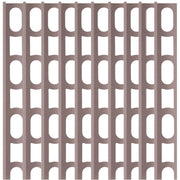 Profili in alluminio verniciato colore 187 a l per finitura parete proangle *** pezzi 10 pz, confezione 1