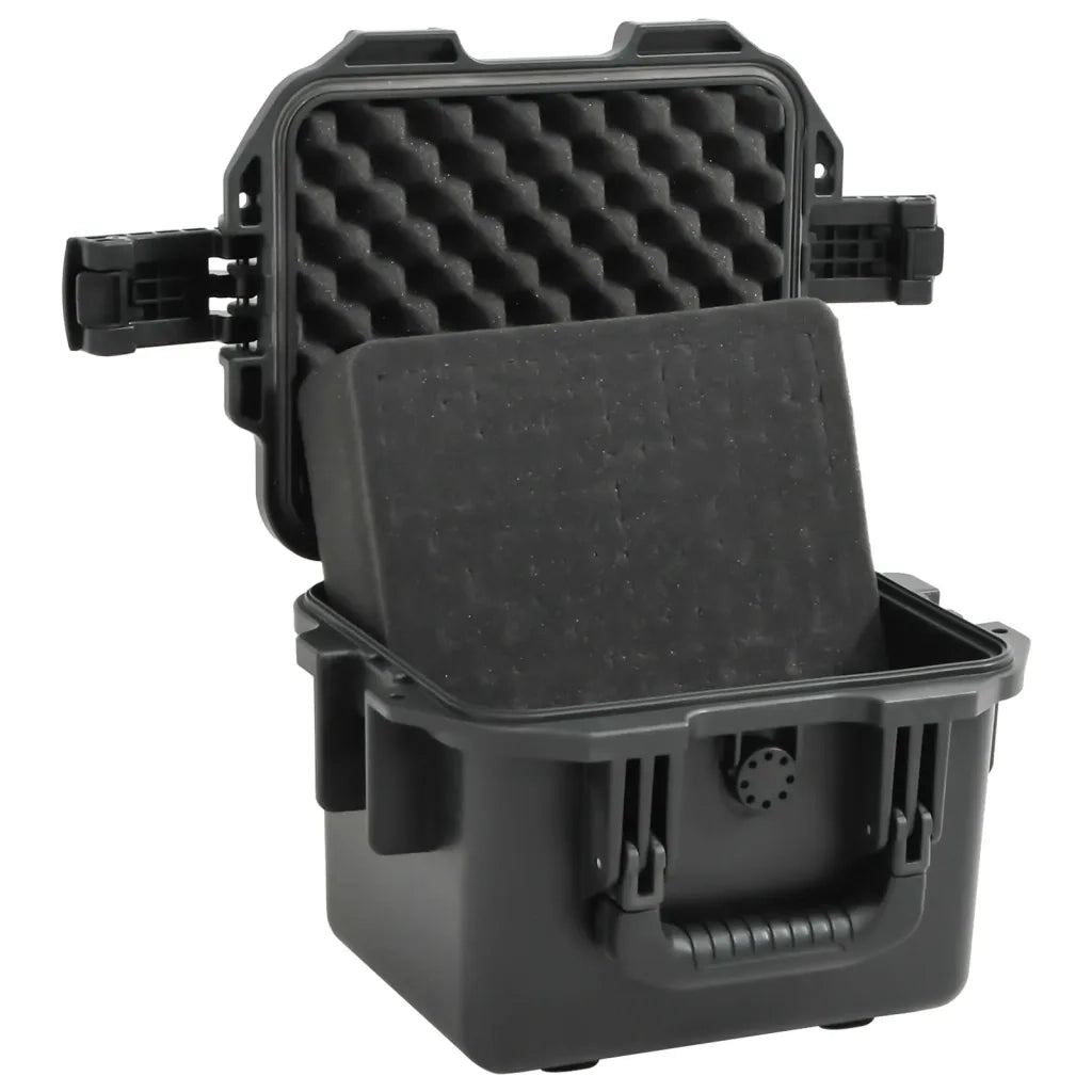Valigetta da Volo Portatile Nera 30x24,5x20 cm in PP 4007246