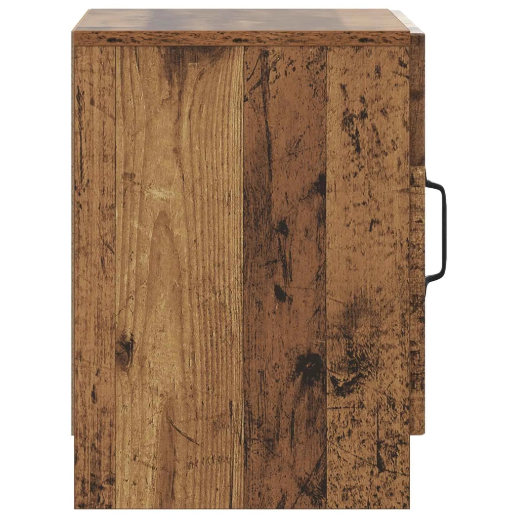 Armadio da Notte 2 pcs Legno antico 43 x 34,5 x 47 cm 895732