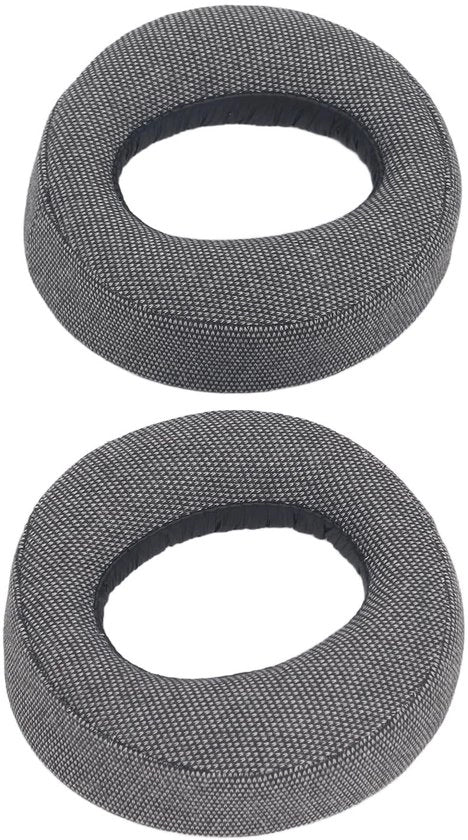 Orecchie in Memory Foam per Wireless Headset - Isolamento Acustico - Comodo - Ideali per Sessioni di Gioco Lunghe - Nero