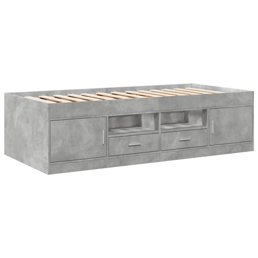 Divano letto | Sof¨¤ letto | Letto singolo con Cassetti senza Materasso 90x190 cm