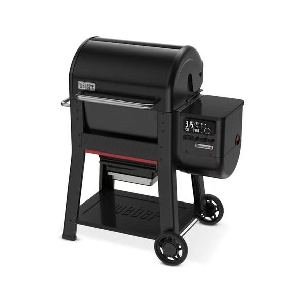 Barbecue pellet weber 1500130 searwood 600 nero