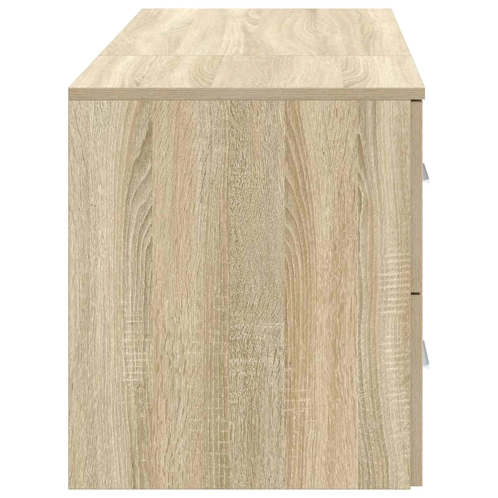 Set di mobili per il bagno 2 pz Rovere Sonoma 3404018
