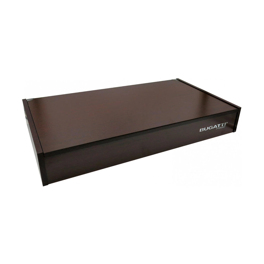 ARES, Posate Finitura Oro Set 24 pz, Scatola Wengè, Casa Bugatti