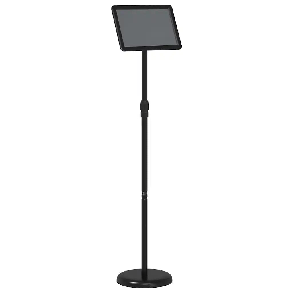 Espositori per Fiere Nero 25 x 25 x 125 cm Alluminio CFW4765491