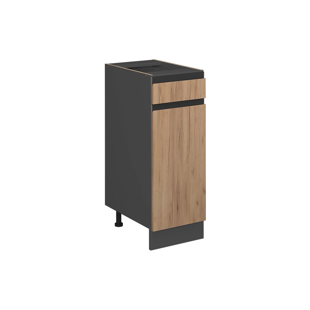 Vicco Frontale cucina Quercia dorata 29.6 x 70.8 cm frontale del mobile per mobile base con cassetti