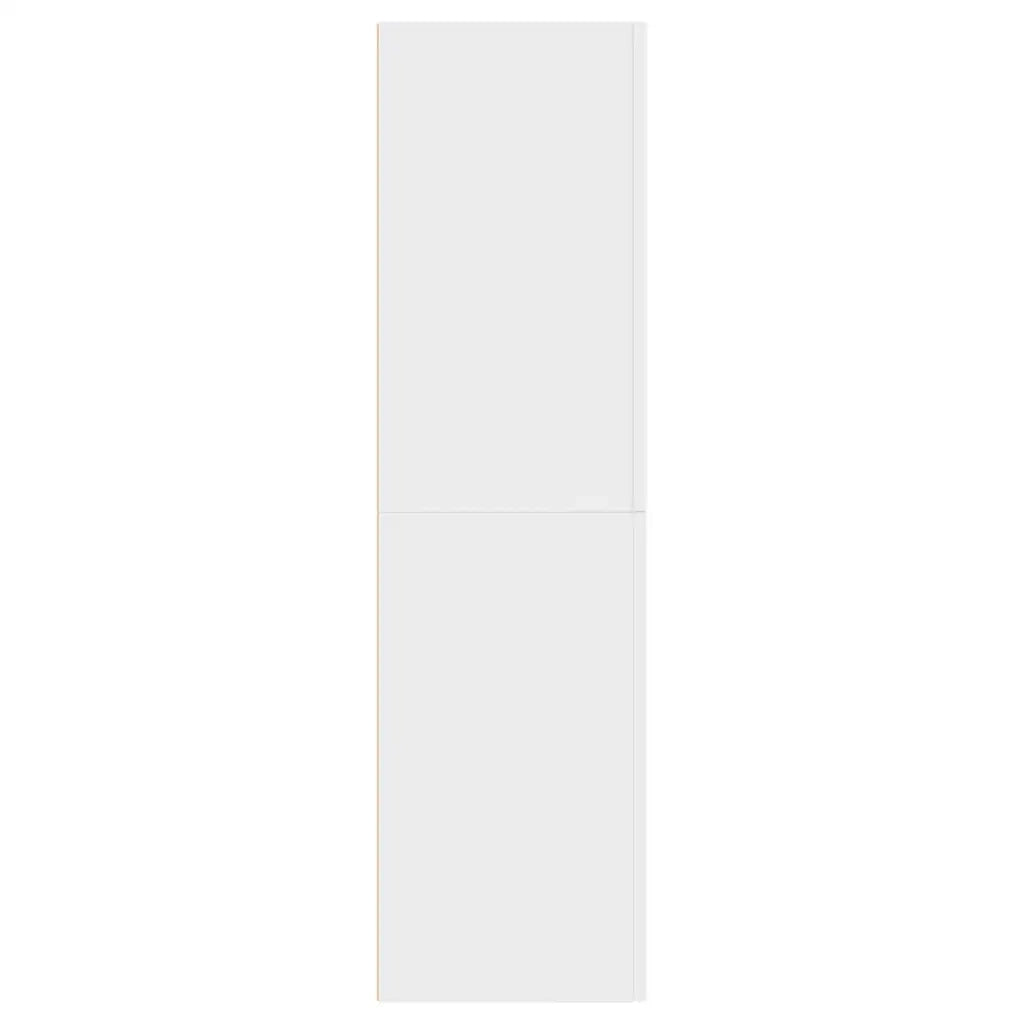 Mobile TV Bianco 30,5x30x110 cm in Truciolato cod mxl 24849