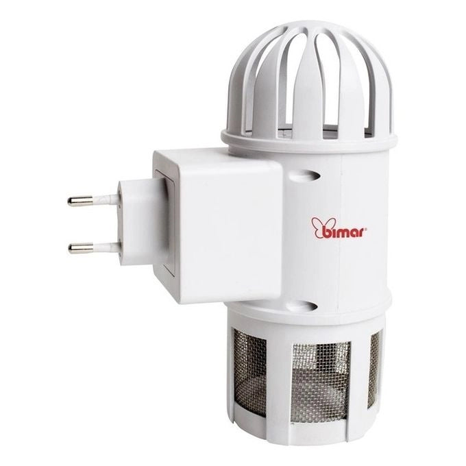 Bimar Z7 Zanzariera Aspirante Uccidi Insetti LED UV-A 1,3 W uso interno colore Bianco