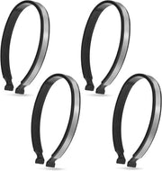 Elastici riflettenti per protezione pantaloncini ciclisti
