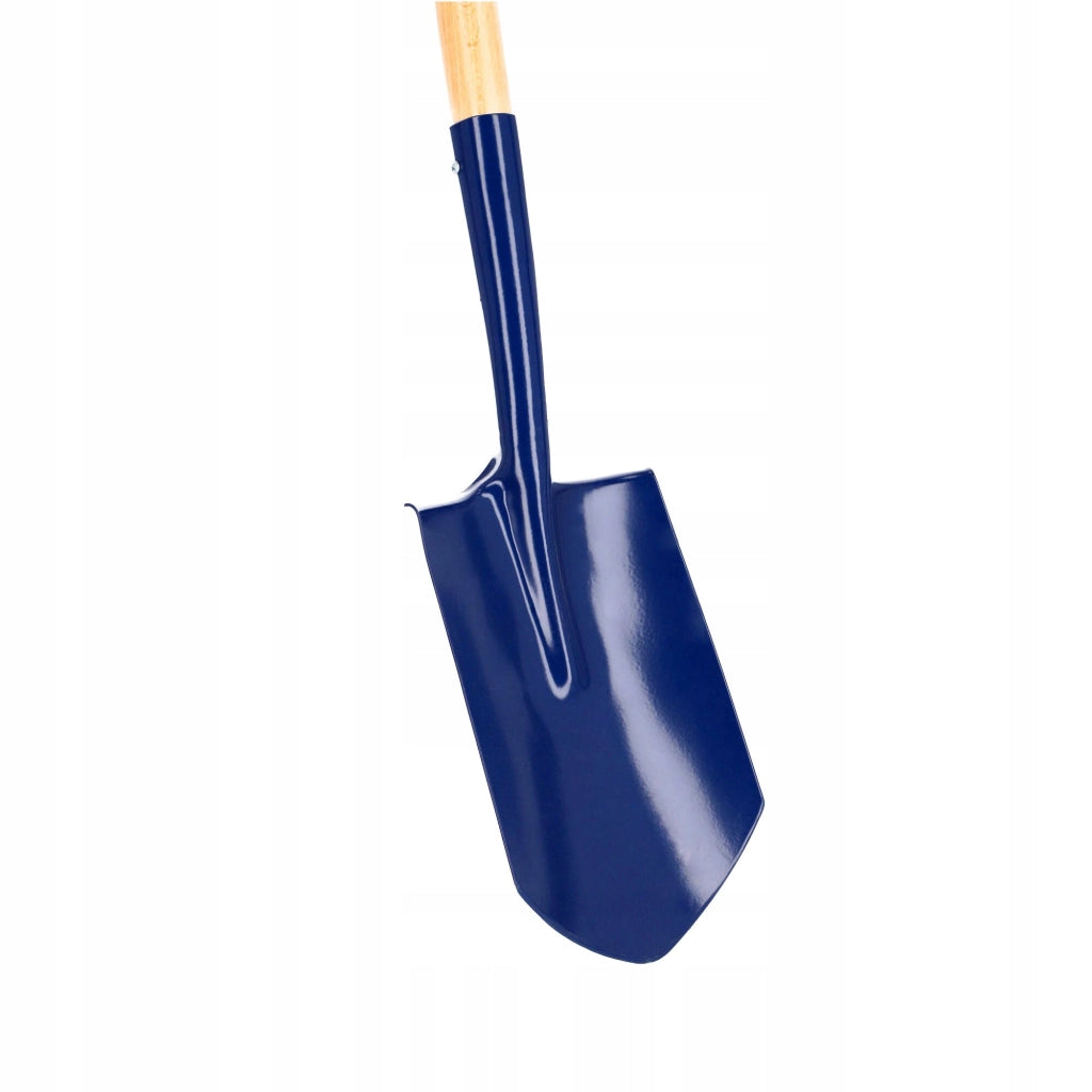 Pala KADAX per scavare, manico ergonomico, affilata, 123,5 cm, robusta e solida.