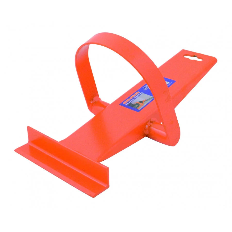 Leva per scarpe solleva lastre sollevatore cartongesso porte in acciaio resistente OFFERTA EDMA