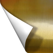 ORO SPAZZOLATO - Pellicola adesiva metallizzata - 122cm di larghezza Misura: 122x300 cm