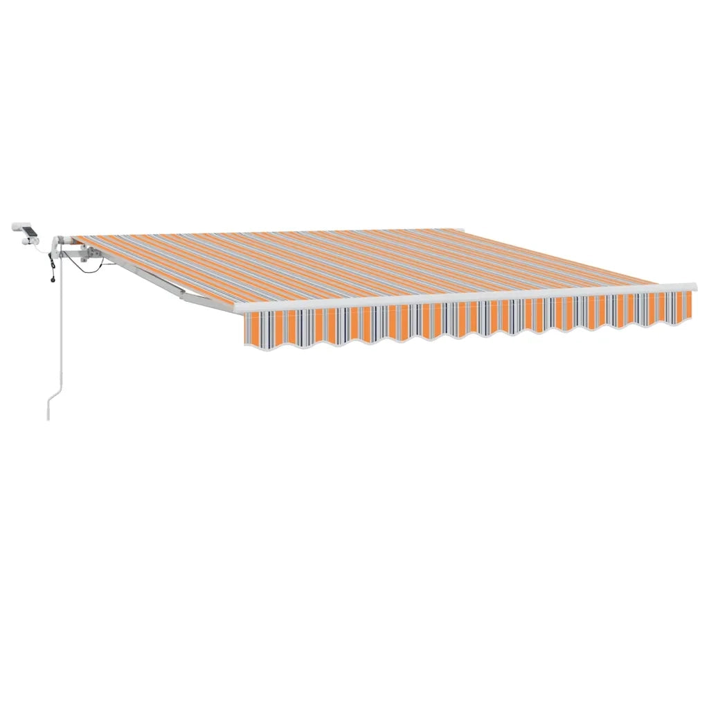 Tenda Retrattile Multicolore 300 x 250 cm Poliestere e Metallo 3330000