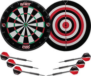 Gioco di Darts a Doppia Faccia - Adatto per Divertimento Familiare - 2 Set di Lanciatori di Darts