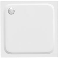 Piatto Doccia Acrilico Rea Belmond White 90x90