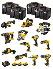 DeWALT Kit DWK1202T (DCD796+DCH273+DCG405+DCF887+DCF899H+DCS331+DCS391+ DCS355+DCP580+DCS369+DCL050+DCF620+3x5,0Ah+DCB115+4xTVI)