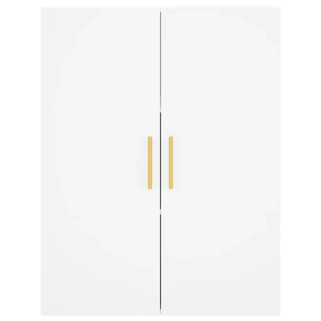 Credenza Bianca 69,5x34x180 cm in Legno Multistrato 3198137