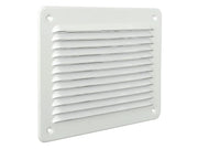 GRIGLIA DA SOVRAPPORRE IN METALLO CON RETE L. 228 X H. 228 MM- Alluminio Bianco- FIRST- pezzi 1