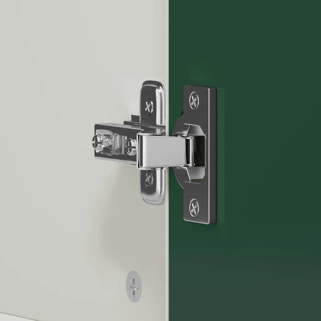 Armadio con Lavagna con cassetto ROROS Bianco 90 x 45 x 165 cm CFW8979803