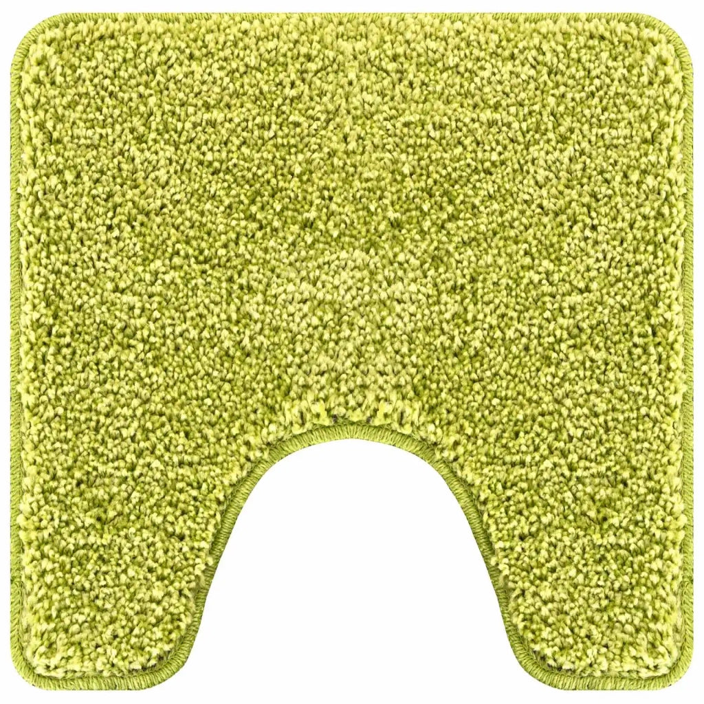 Set di tappetini antiscivolo per il bagno 3 pz Verde PP CFW5134063