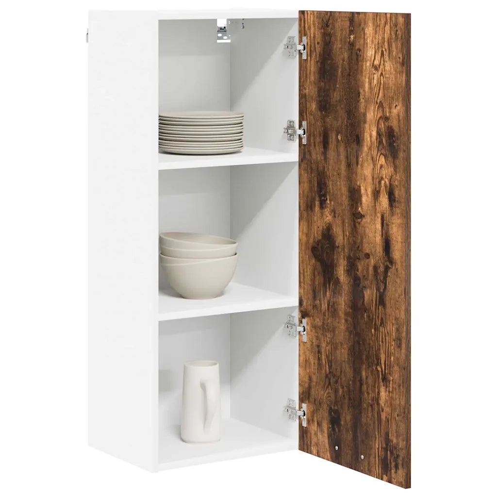 Armadio pensile Rovere fumé 40 x 31 x 100 cm Legno multistrato