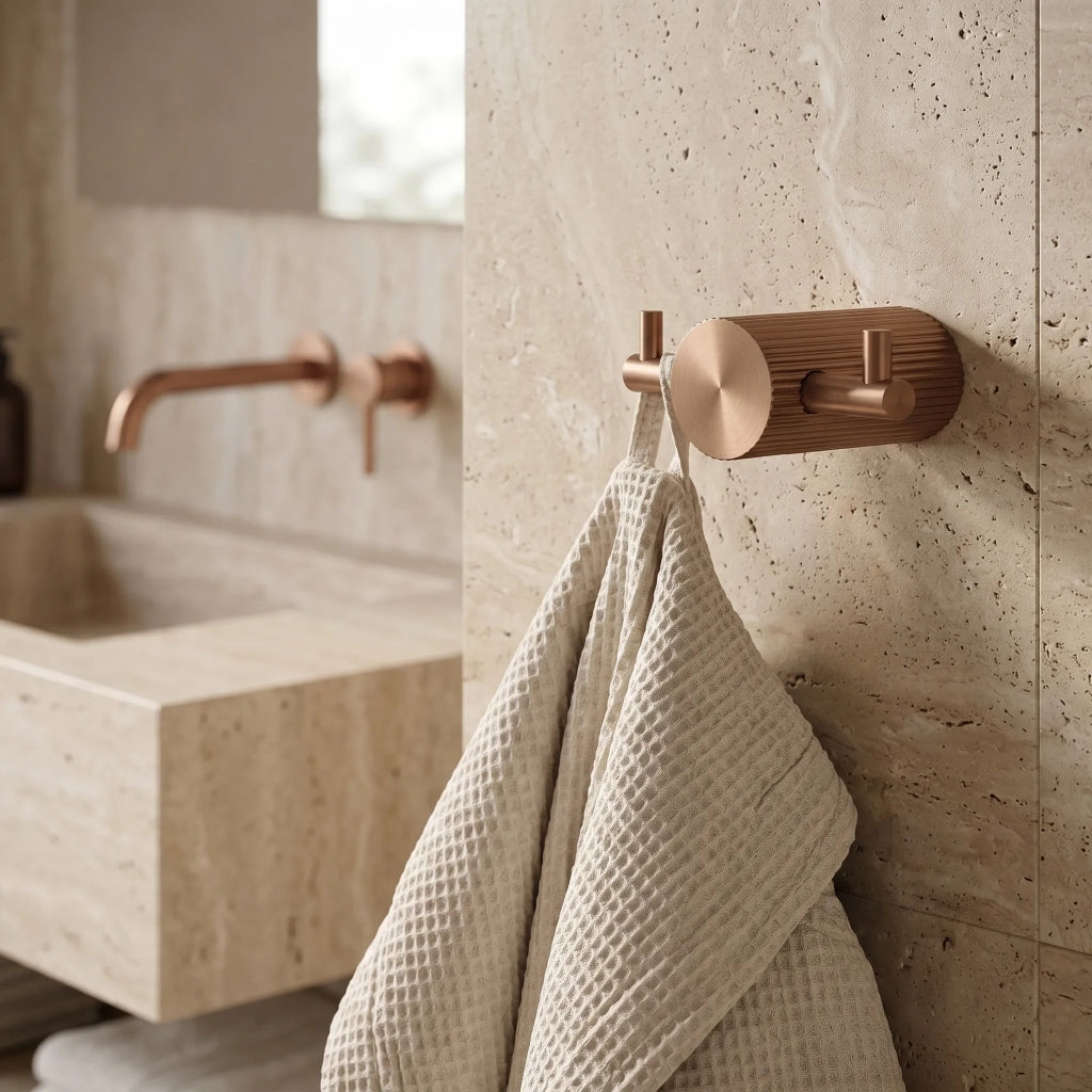 Appendino Da Bagno 64104a Solo Brush Copper