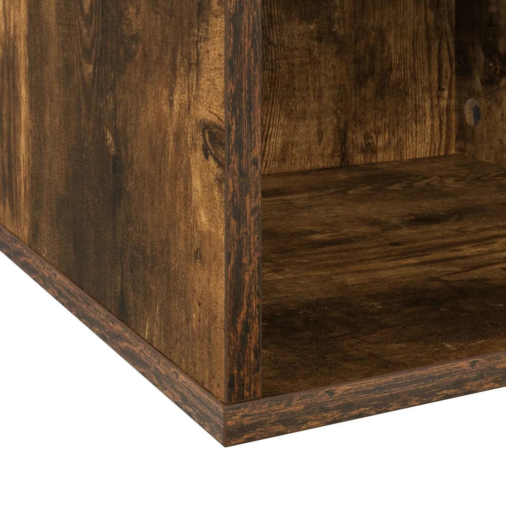 Scatola per album in vinile Rovere Fumo 37 x 36,5 x 38 cm 8012850