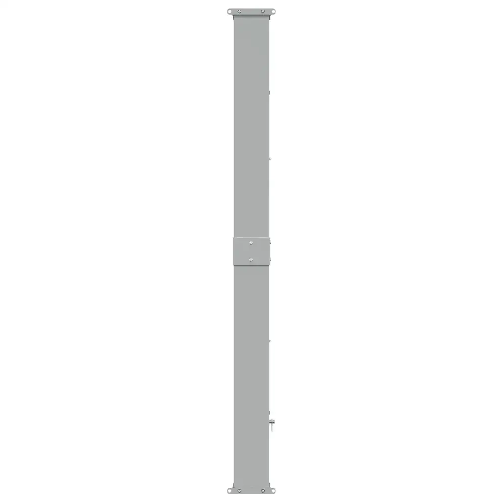 Tenda da Sole Laterale Retrattile 160 x 300 cm Nera