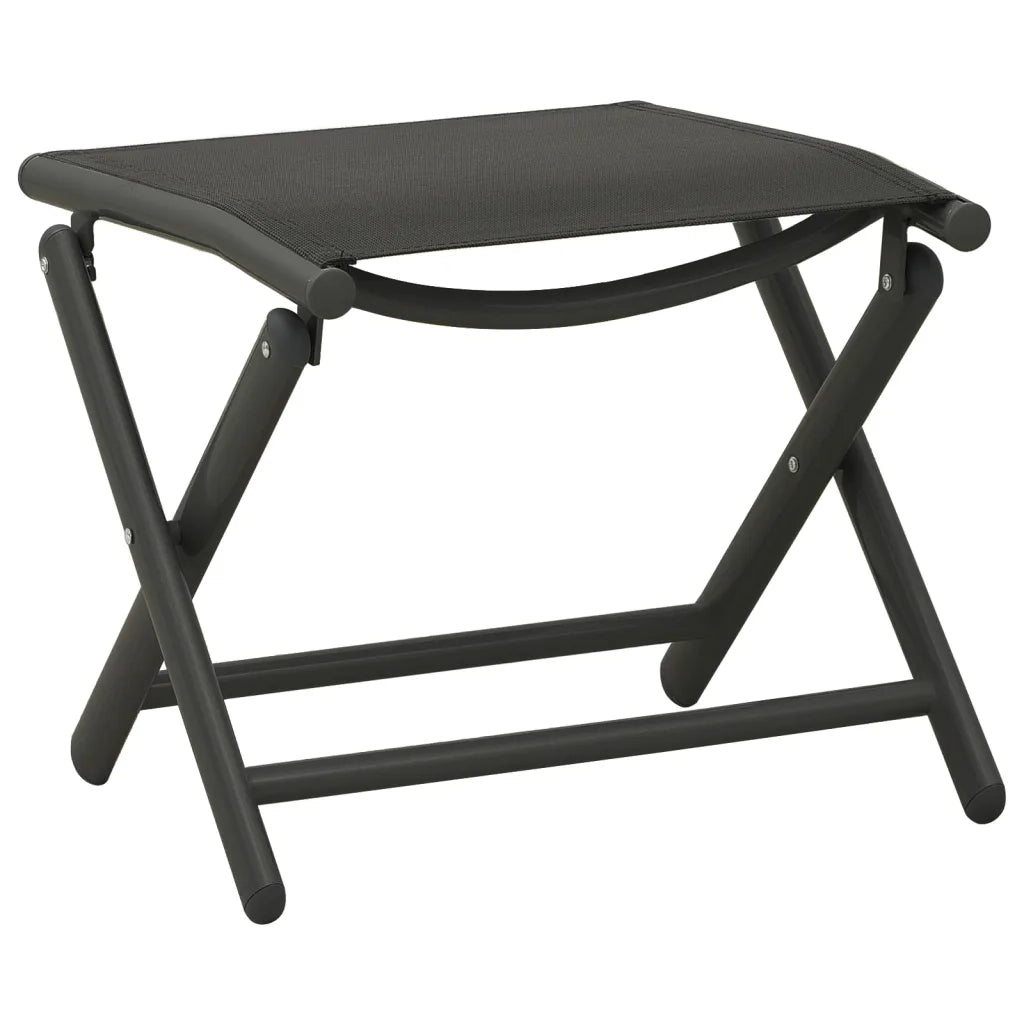 Set per Divani da Giardino 9 pz Nero e Antracite 3070643