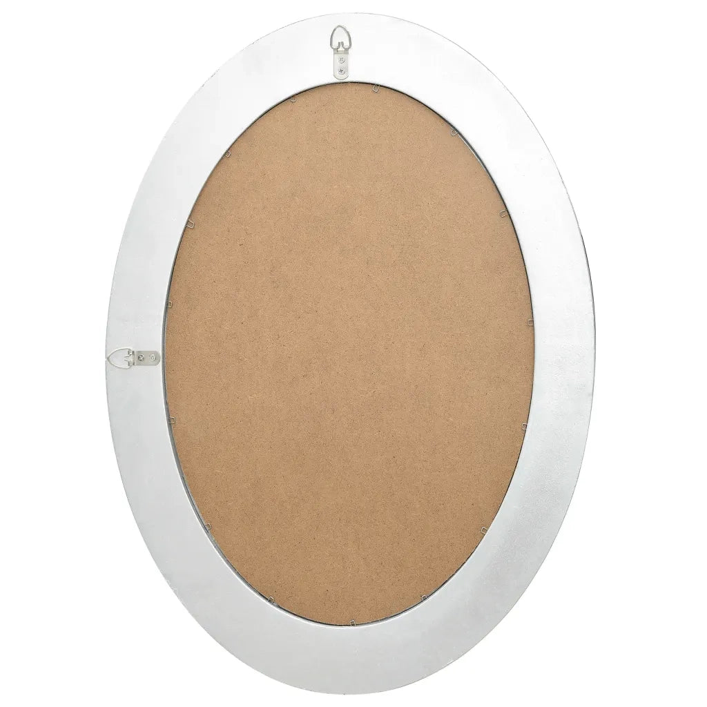 Specchio da Parete Stile Barocco 50x70 cm Argento cod mxl 51708