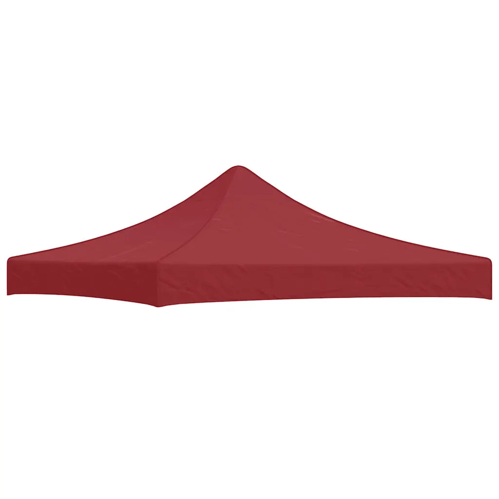 Tetto per Tendone per Feste 3x3 m Rosso Borgogna 270 g/mÂ² cod mxl 71289
