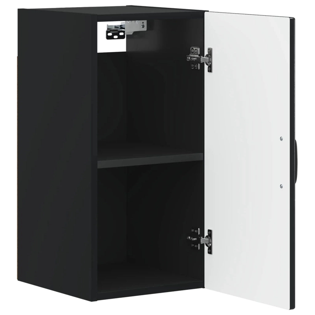 Armadio da bagno a muro HOORN Nero 30 x 31 x 59 cm 897246