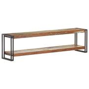Mobile Porta TV 150x30x40 cm in Legno Massello di Recupero cod mxl 21260