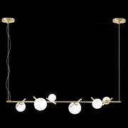 Lampada APP1664-6CP Gold
