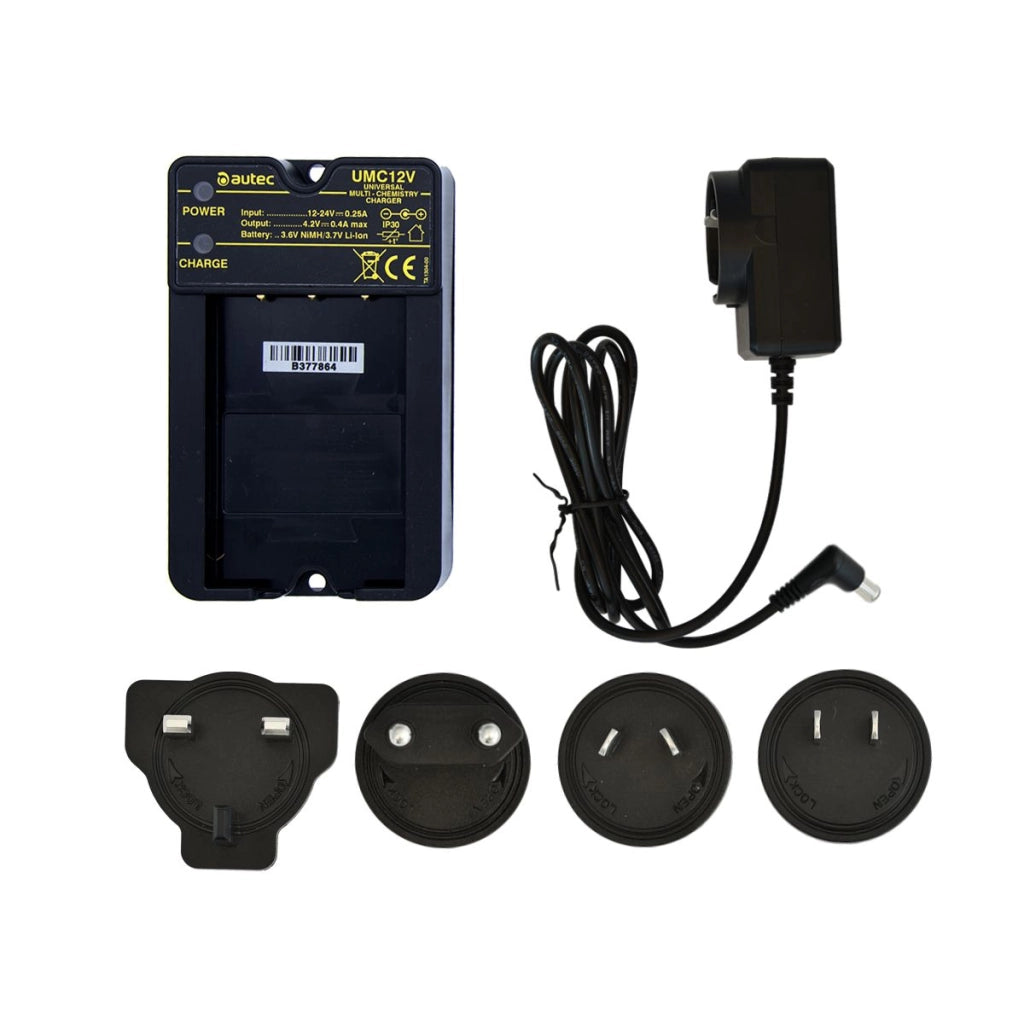 Caricabatterie originale Autec MHM03 LPM01 R0CABA02E03AO 220V