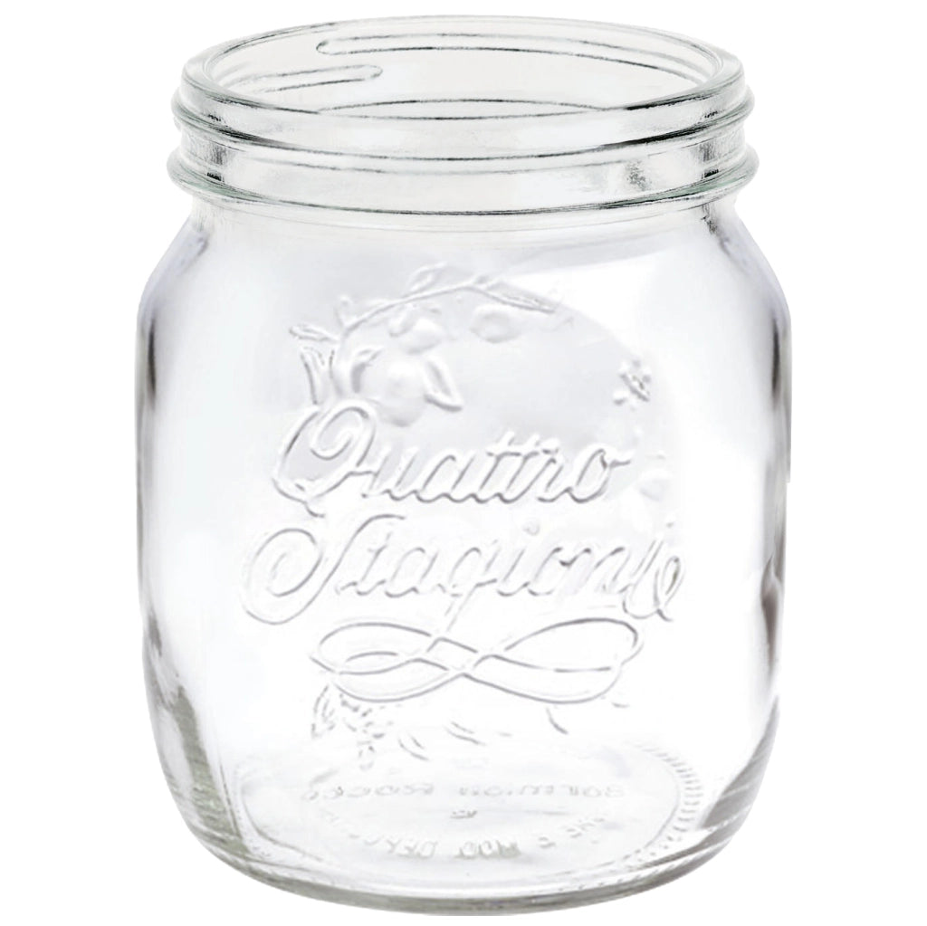 QUATTRO STAGIONI VASO  70 CL SENZA CAPSULA D 86 MM- 6,0 pz