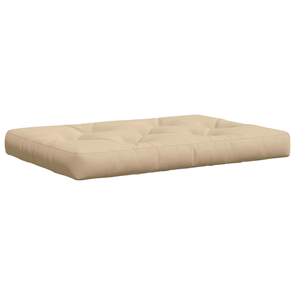 Cuscino per Pallet VIANEN 100% Poliestere Crema 953337