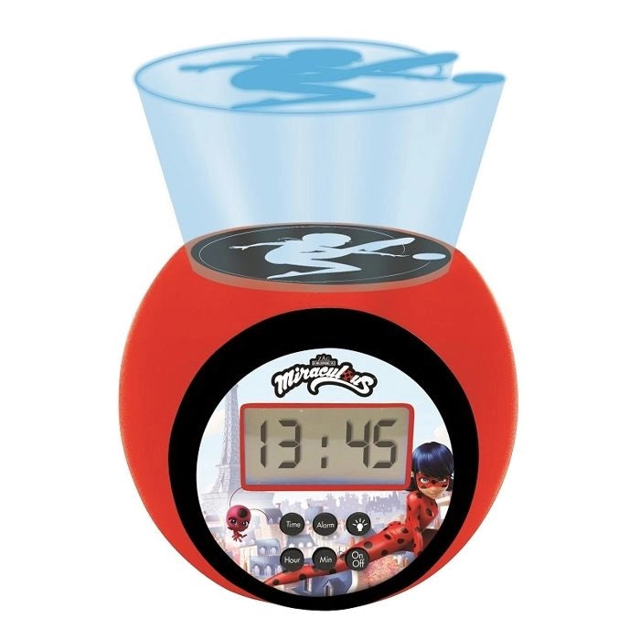 Miracolosa sveglia con proiettore e timer