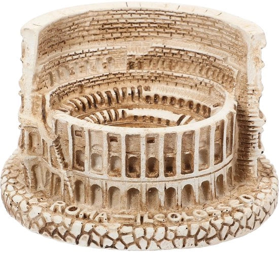 Modello di Colosseo Romano Antico in Resina 

Modello: ZD-001
Scala 1:200
Materiali: Resina
Dimensioni: 15x10x5 cm
Colore: Naturale
Peso: 150g
Packaging: Imballo in cartone